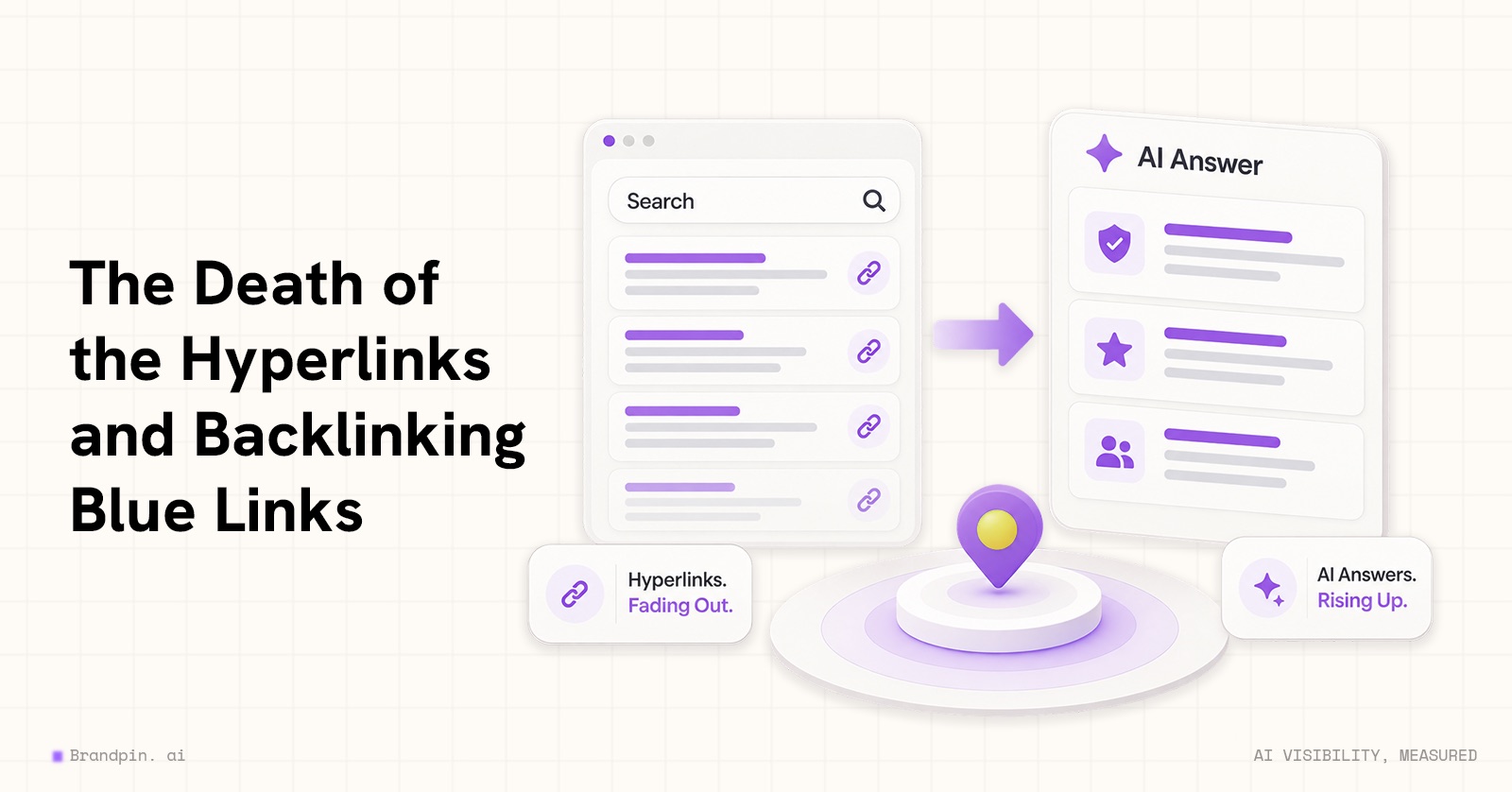 The Death of the Blue Link: What Changes When Buyers Stop Searching and Start Asking